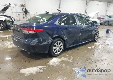 2020 Toyota Corolla Le z USA, uszkodzony, nr VIN JTDEPRAE5LJ008514